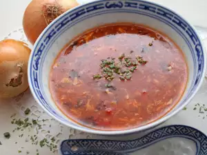 Chicken Soup with Noodles