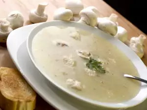 Cream of Mushroom Soup