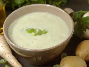 Potato Cream Soup