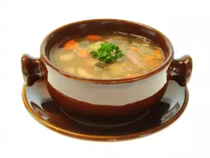 Chicken Liver Soup