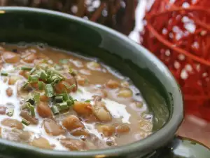 Lentils with Leeks