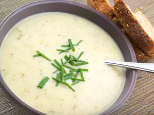 Cream of Cauliflower Soup