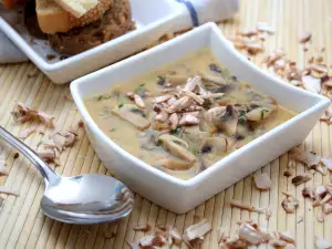 Mushroom Soup with Sherry