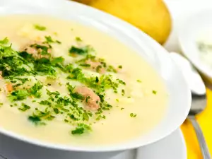 Salmon Soup