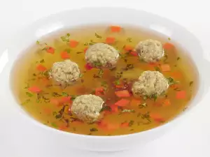 Meatball Soup for Men