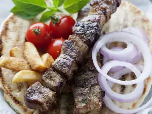 Souvlaki - Greek-Style Lamb Skewers