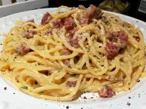 Roman-Style Spaghetti Carbonara