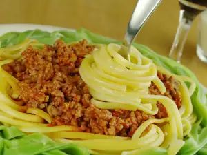 spagetti bolognaise