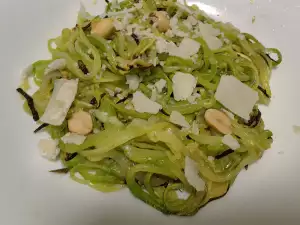 Zucchini Vegetable Spaghetti