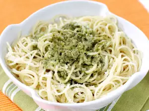 Spaghetti with Pesto