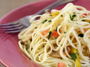 Vegetable Spaghetti