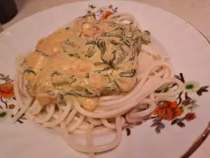 Asian Style Spaghetti