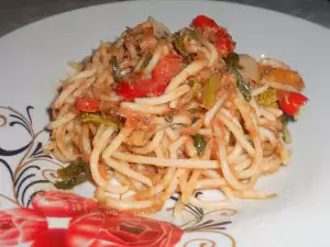 Vegan Spaghetti without Meat