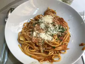 Tuna Spaghetti