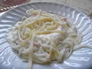 Spaghetti Carbonara