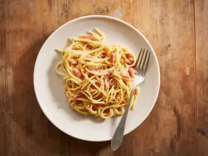 Easy Spaghetti Carbonara