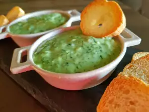 Fresh Spinach Dip