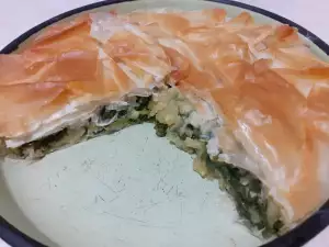 Spinach and Potato Pie