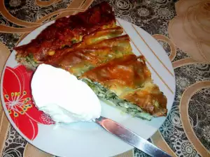 Grandma`s Spinach Pie