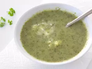 Nettle with Feta Cheese