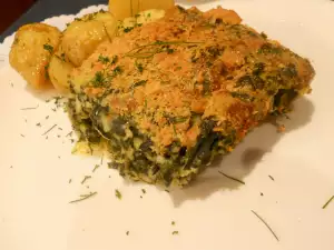 Easy Spinach Soufflé