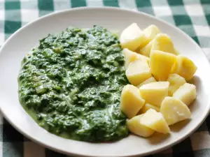 Spinach Puree with Potatoes