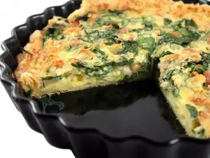 Spinach Quiche