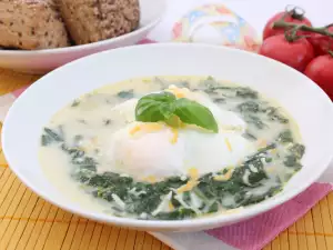 Spinach Porridge