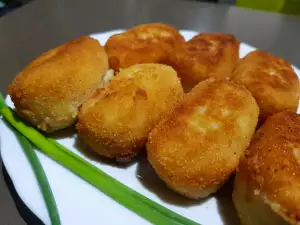 Spanish Croquettes with Jamon