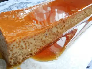 Spanish Flan with Coffee and Condensed Milk