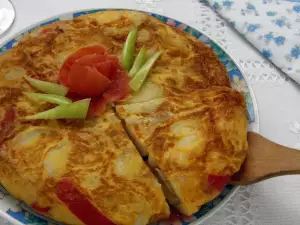 Spanish omelette