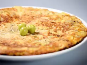 Serbian-Style Omelette