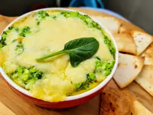 Baked Spinach and Cheese Dip