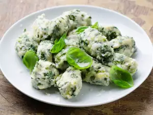 Gnocchi with Spinach and Parmesan