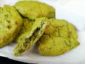 Oven-Baked Spinach Patties