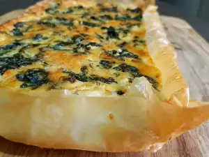 Filo Pastry Spinach Pie