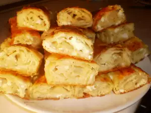 First-Rate Phyllo Pastry with Feta Cheese