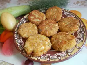 My Successful Zucchini Patties