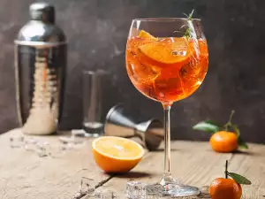 Sicilian Aperol Spritz