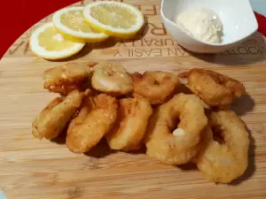 Mediterranean Breaded Calamari