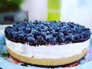 Wonderful Blueberry Cheesecake