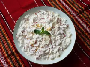 Fancy Yoghurt Salad