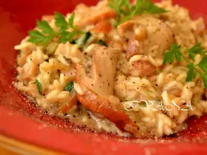 Porcini Mushroom Risotto