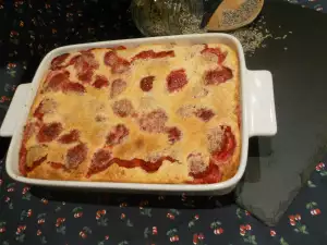 Strawberry Clafoutis