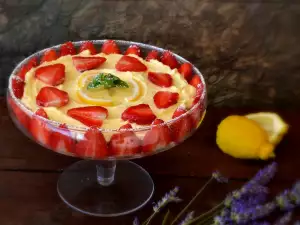 Strawberry and Lemon Cream Tiramisu