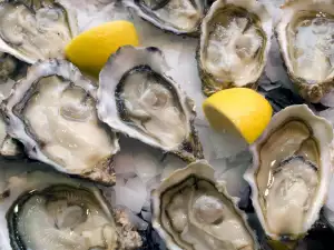 Marinated Oysters