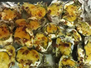 Oysters Rockefeller