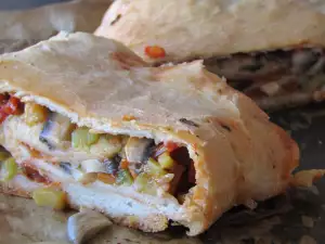 Vegan Stromboli Pizza