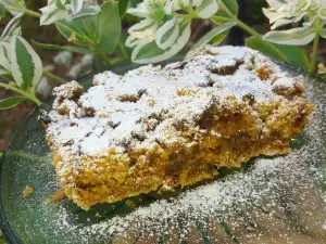 Lazy Strudel with Apples and Pears