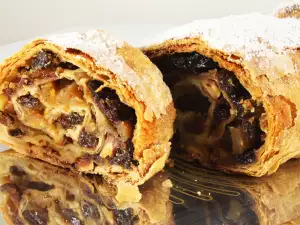 Christmas Italian Strudel